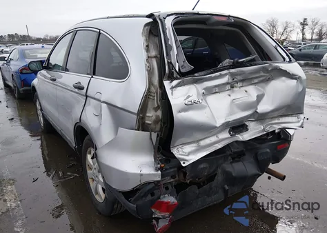2009 Honda Cr-V Ex from USA, damaged, VIN 5J6RE48549L006213